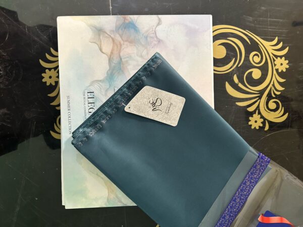 Aajm Rolex DC Cotton – Teal Blue
