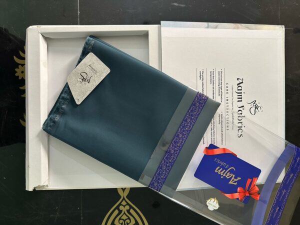 Aajm Rolex DC Cotton – Teal Blue - Image 3
