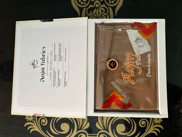AAjm Buttor Scotch- Wash and Wear  Dark Brown - Image 2